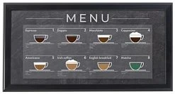 12 X 24 Poster Frame For Wall, Snap Open, 32mm Profile - Black