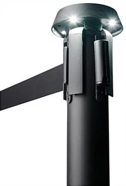 Stanchion Mount LED Light Topper, Solar Or USB Charging, Low-Light Sensor, Set Of 4 2 Stanchion Mount LED Light Topper, Solar Or USB Charging, Low-Light Sensor, Set Of 4 -Displays2go Shop qpsolt4.ra1 preview