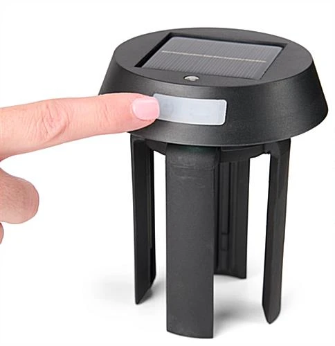 Stanchion Mount LED Light Topper, Solar or USB Charging, Low-Light Sensor, Set of 4 Stanchion Mount LED Light Topper, Solar Or USB Charging, Low-Light Sensor, Set Of 4 -Displays2go Shop qpsolt4.ra2 preview