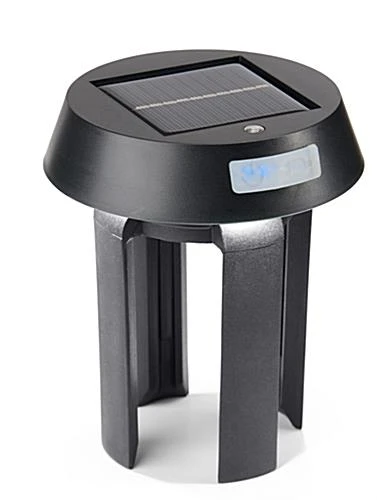 Stanchion Mount LED Light Topper, Solar or USB Charging, Low-Light Sensor, Set of 4 Stanchion Mount LED Light Topper, Solar Or USB Charging, Low-Light Sensor, Set Of 4 -Displays2go Shop qpsolt4.ra3 preview
