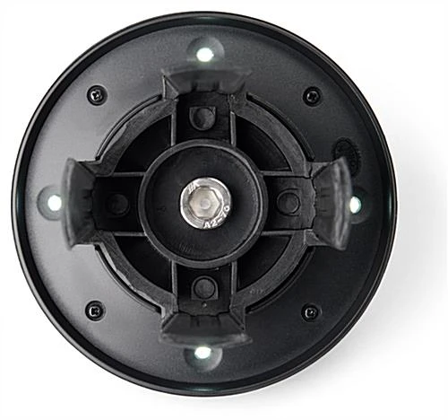 Stanchion Mount LED Light Topper, Solar or USB Charging, Low-Light Sensor, Set of 4 Stanchion Mount LED Light Topper, Solar Or USB Charging, Low-Light Sensor, Set Of 4 -Displays2go Shop qpsolt4.ra4 preview