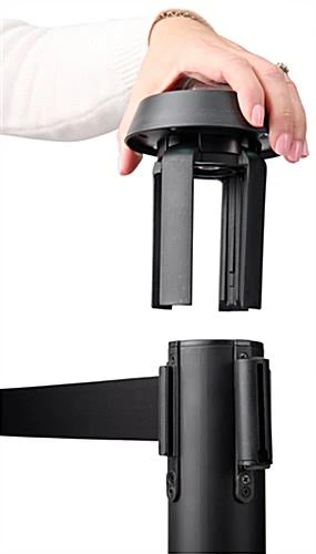 Stanchion Mount LED Light Topper, Solar or USB Charging, Low-Light Sensor, Set of 4 Stanchion Mount LED Light Topper, Solar Or USB Charging, Low-Light Sensor, Set Of 4 -Displays2go Shop qpsolt4.ra5 preview