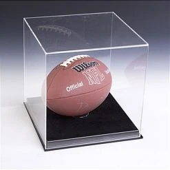 Sports Display Case W/ Lift-Off Top, Removable Riser & Black Base -Displays2go Shop rbbdcca04.ra2 preview