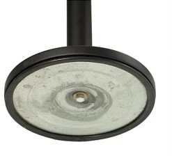 QueuePole.Economy 41.5" Black Stanchion Post W/ Red Belt - 1 Color Printing 3 QueuePole.Economy 41.5" Black Stanchion Post W/ Red Belt - 1 Color Printing -Displays2go Shop rccblt1crd.ra3 preview