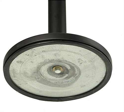 QueuePole.Economy 41.5" Black Stanchion Post w/ Red Belt - 1 Color Printing QueuePole.Economy 41.5" Black Stanchion Post W/ Red Belt - 1 Color Printing -Displays2go Shop rccblt1crd.ra3 preview