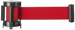 QueuePole.Economy 41.5" Black Stanchion Post W/ Red Belt - 1 Color Printing 9 QueuePole.Economy 41.5" Black Stanchion Post W/ Red Belt - 1 Color Printing -Displays2go Shop rccblt1crd.ra9 preview