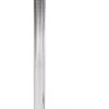 QueuePole.Deluxe Round 40" Stanchion Post With 9.5' Black Retractable Belt - Chrome