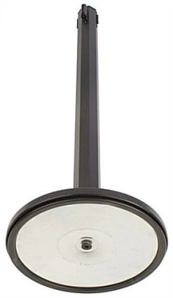 QueuePole Octagonal 40.25" Black Stanchion Post W/ 9.5' Black Retractable Belt 4 QueuePole Octagonal 40.25" Black Stanchion Post W/ 9.5' Black Retractable Belt -Displays2go Shop rccoctbkbk.ra4 preview