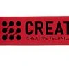 QueuePole.Economy 6.5' Stanchion Belt W/ 1 Color Custom Silkscreen Printing - Red