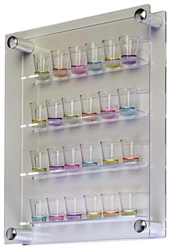Workshop Series, 24 Shot Glass Display Case for Wall Mount, Side Loading Workshop Series, 24 Shot Glass Display Case For Wall Mount, Side Loading -Displays2go Shop smlcldis.ra1 preview