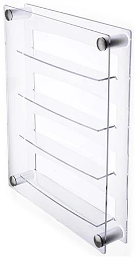 Workshop Series, 24 Shot Glass Display Case for Wall Mount, Side Loading Workshop Series, 24 Shot Glass Display Case For Wall Mount, Side Loading -Displays2go Shop smlcldis.rw preview