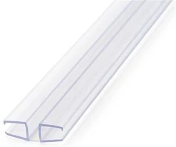 Countertop Sneeze Shield, Adjustable, Polycarbonate, Three Panels - Clear -Displays2go Shop smsdasglg.ra2 preview 1