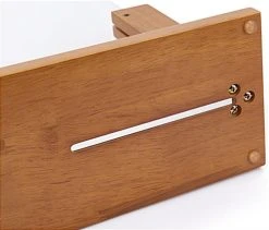 33" W X 36" H Wood And Acrylic Sneeze Guard W/ Passthrough - Oak -Displays2go Shop smsdawblo.ra3 preview