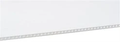 Extended Countertop Sneeze Shield, Coroplast, Single Panel - Opaque White 3 Extended Countertop Sneeze Shield, Coroplast, Single Panel - Opaque White -Displays2go Shop smsdeecbwht.ra3 preview