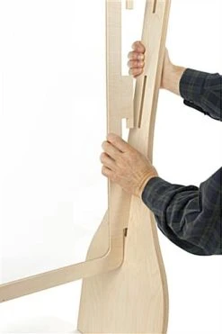 Countertop Sneeze Shield, Plywood With Polyester Window - Maple -Displays2go Shop smsdwcbc1.ra2 preview