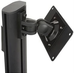 Desktop Monitor Stand For 10"-32” Screens, Adjustable Height - Black -Displays2go Shop tblmm32s.ra2 preview