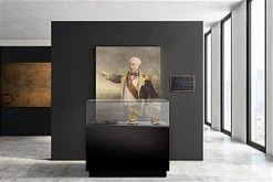 48" Airtight Glass Display Case With Locking Lift-Off Top, Ships Assembled - Black 3 48" Airtight Glass Display Case With Locking Lift-Off Top, Ships Assembled - Black -Displays2go Shop tmu40048dc.ra2 preview