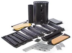 10x10 Trade Show Booth Kit W/ 3 Counters, 2 Truss TV Mounts - Black -Displays2go Shop trusslcdpulg.ra2 preview