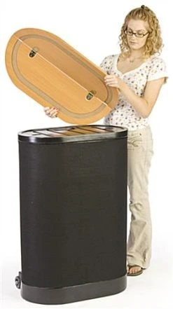 10x10 Trade Show Booth Kit W/ 3 Counters, 2 Truss TV Mounts - Black -Displays2go Shop trusslcdpulg.ra5 preview