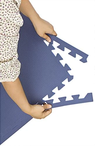 10' x 10' Interlocking Foam Mat - Royal Blue 10' X 10' Interlocking Foam Mat - Royal Blue -Displays2go Shop tsfm10blr.ra2 preview