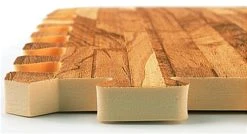 10' X 10' Interlocking Foam Mat - Wood Grain -Displays2go Shop tsfm10dov2.ra4 preview