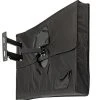 Outdoor TV Cover For 40" - 42" Screens With Water-Resistant Coating - Black