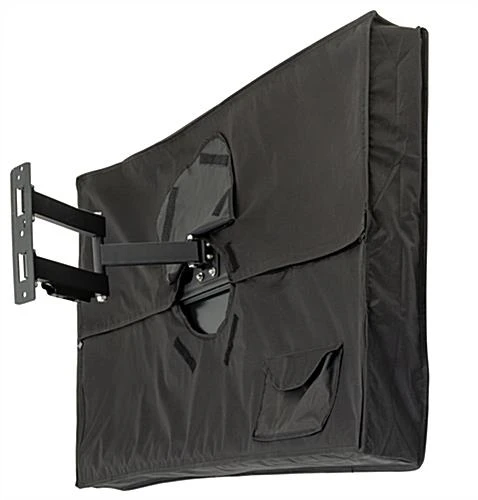 Outdoor TV Cover for 40" - 42" Screens with Water-Resistant Coating - Black Outdoor TV Cover For 40" - 42" Screens With Water-Resistant Coating - Black -Displays2go Shop tvcovr42.ra2 preview