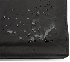 Outdoor TV Cover For 50" - 52" Screens With Water-Resistant Coating - Black -Displays2go Shop tvcovr42.ra4 preview 2