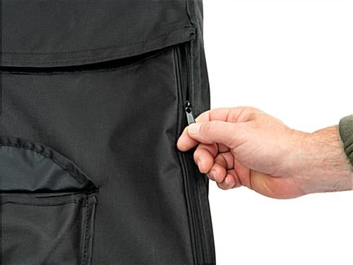 Outdoor TV Cover for 40" - 42" Screens with Water-Resistant Coating - Black Outdoor TV Cover For 40" - 42" Screens With Water-Resistant Coating - Black -Displays2go Shop tvcovr42.ra5 preview