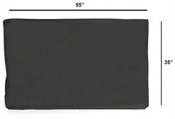 Outdoor TV Cover For 55" - 58" Screens With Water-Resistant Coating - Black -Displays2go Shop tvcovr55.ra1 preview