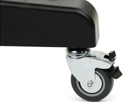 TV Stand With Camera & AV Shelf, Fits Monitors 32”-65”, Height Adjustable 5 TV Stand With Camera & AV Shelf, Fits Monitors 32”-65”, Height Adjustable -Displays2go Shop tvjt225tb2.ra5 preview