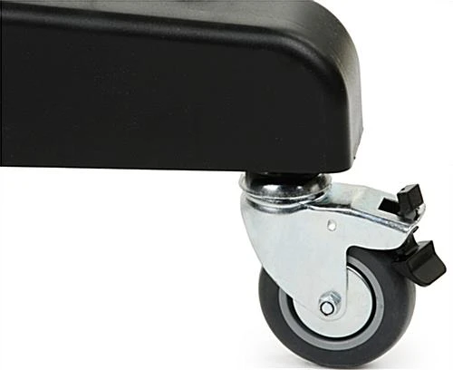 TV Stand with Camera & AV Shelf, Fits Monitors 32”-65”, Height Adjustable TV Stand With Camera & AV Shelf, Fits Monitors 32”-65”, Height Adjustable -Displays2go Shop tvjt225tb2.ra5 preview