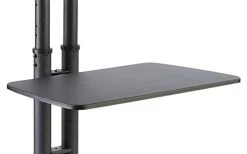 Add-On Shelf Accessory For MB TV Stands - Black