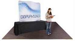 10' X 10' Interlocking Foam Mat – Dark Wood Grain -Displays2go Shop wddkdk.rw preview