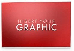 Workshop Series 17 X 11 Acrylic Sign Holder For Wall, Side Insert - Clear -Displays2go Shop wm17hzt11.ra2 preview