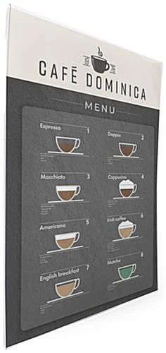 Workshop Series 18 X 24 Acrylic Poster Frame For Wall, Side Insert - Clear