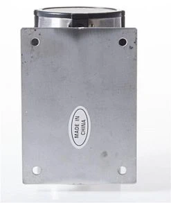 QueuePole.Economy Wall Mounted Retractable 7' Stanchion Belt - Black & Silver -Displays2go Shop wmsll25bk2.ra1 preview