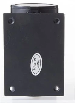 QueuePole.Economy Wall Mounted Retractable 7' Stanchion Belt - Black -Displays2go Shop wmstc25bk1.ra1 preview