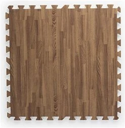 10’ X 10’ Interlocking Foam Mats, 26 Flooring Tiles - Cherry & Dark Oak Wood Grain 2 10’ X 10’ Interlocking Foam Mats, 26 Flooring Tiles - Cherry & Dark Oak Wood Grain -Displays2go Shop wommdolo ra2 preview