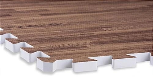 10’ x 10’ Interlocking Foam Mats, 26 Flooring Tiles - Dark & Light Oak Wood Grain 10’ X 10’ Interlocking Foam Mats, 26 Flooring Tiles - Dark & Light Oak Wood Grain -Displays2go Shop wommdolo ra4 preview