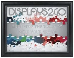 8.5 X 11 Sign Holder For Wall Mount Or Tabletop Use, Snap Open, Aluminum - Black 3 8.5 X 11 Sign Holder For Wall Mount Or Tabletop Use, Snap Open, Aluminum - Black -Displays2go Shop wsnf8511bk ra3 preview