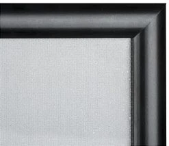 8.5 X 11 Sign Holder For Wall Mount Or Tabletop Use, Snap Open, Aluminum - Black 5 8.5 X 11 Sign Holder For Wall Mount Or Tabletop Use, Snap Open, Aluminum - Black -Displays2go Shop wsnf8511bk ra6 preview